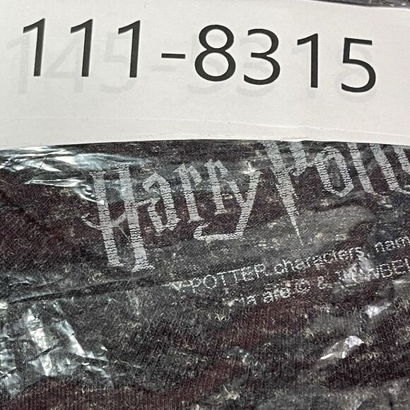Harry Potter Hogwarts T Shirt Medium Heather Grey Graphic Short Sleeve Tee - Picture 8 of 8